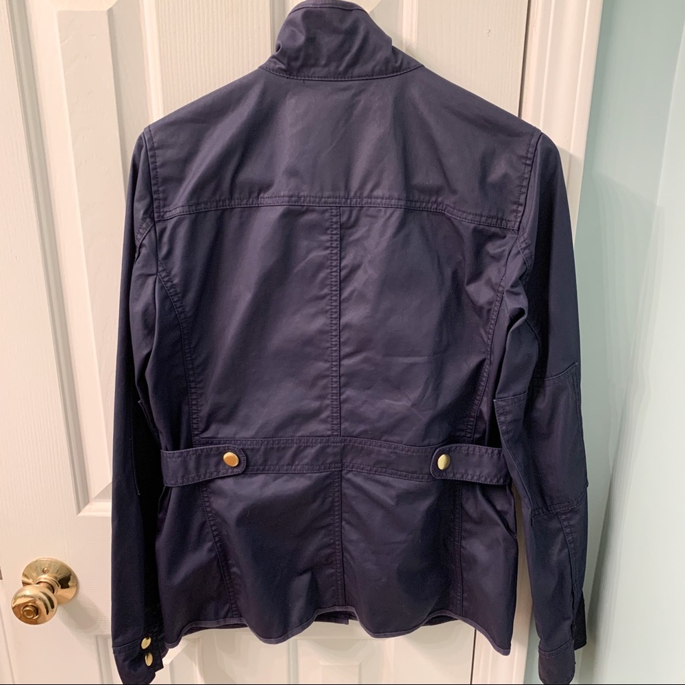 J. Crew Field Jacket ASO Anastasia Steele (50 Shades of Gray) - Size S - Picture 10 of 11